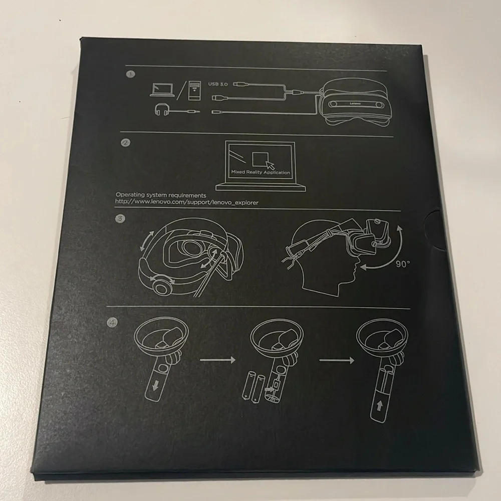 Lenovo explorer motion